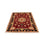 Alfombra Persa - Tabriz - Real - 150 x 101 cm - rojo
