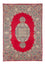 Alfombra persa - Real - 390 x 271 cm - rojo