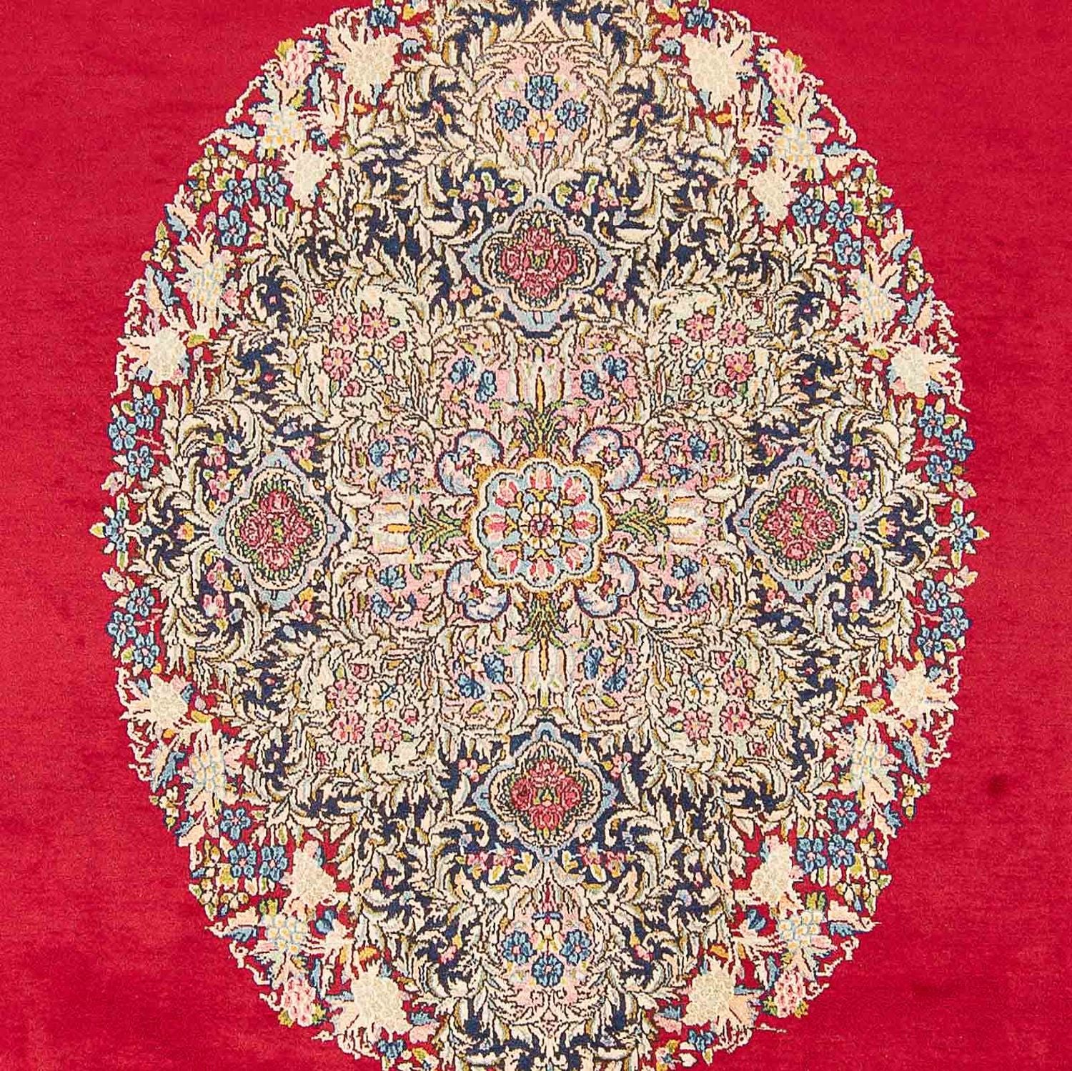 Alfombra persa - Real - 390 x 271 cm - rojo
