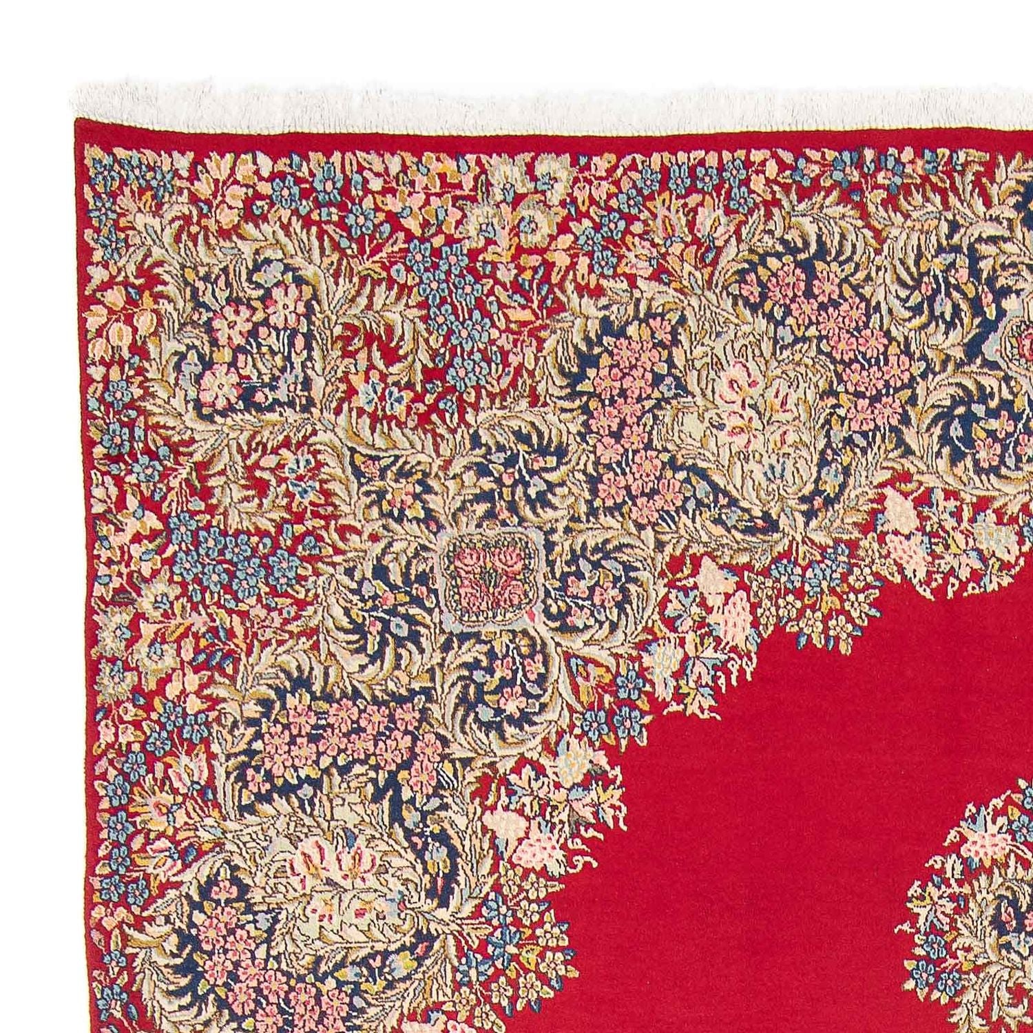Alfombra persa - Real - 390 x 271 cm - rojo
