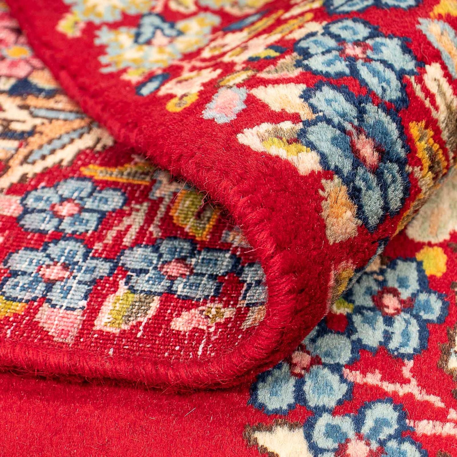 Alfombra persa - Real - 390 x 271 cm - rojo
