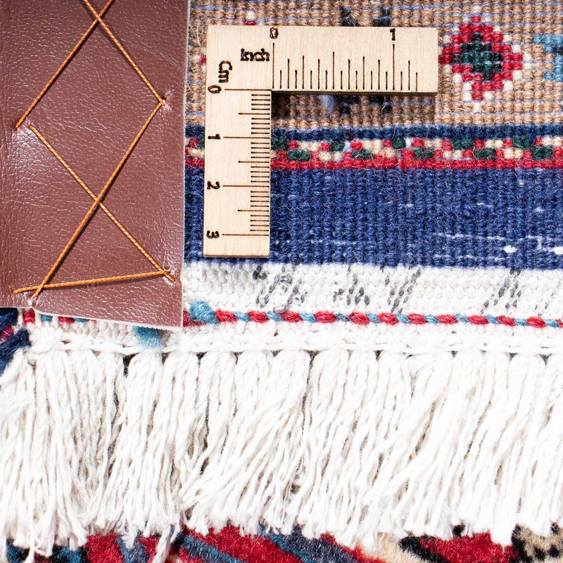 Alfombra Gabbeh - Persa Kashkuli - 230 x 148 cm - azul oscuro
