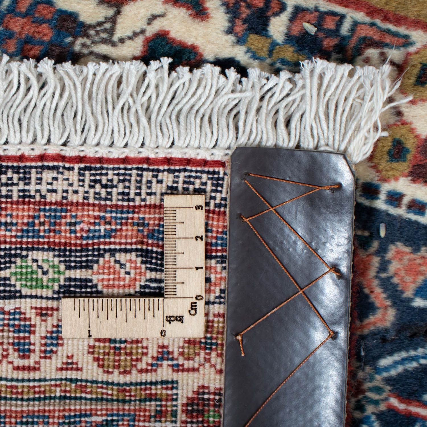 Alfombra Gabbeh - Persa Kashkuli - 295 x 197 cm - rojo claro