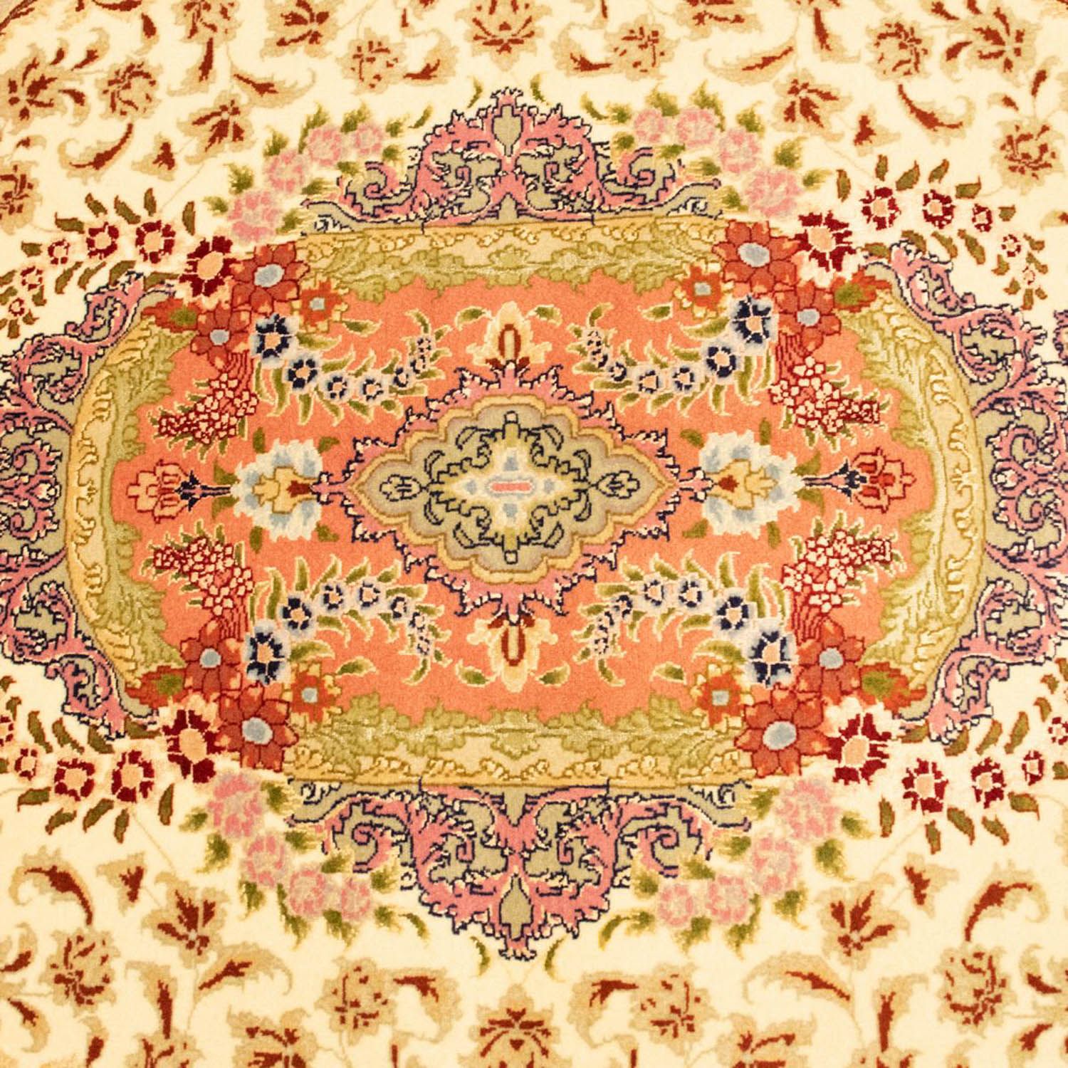 Alfombra Persa - Tabriz - Real - 150 x 101 cm - beige