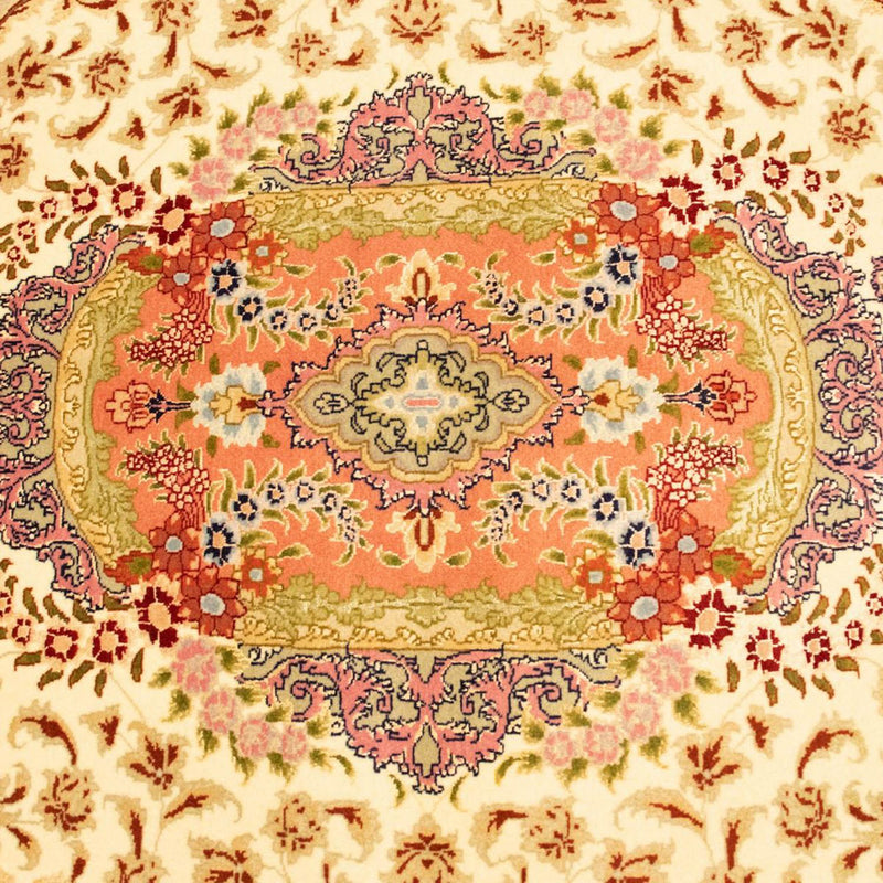 Alfombra Persa - Tabriz - Real - 150 x 101 cm - beige