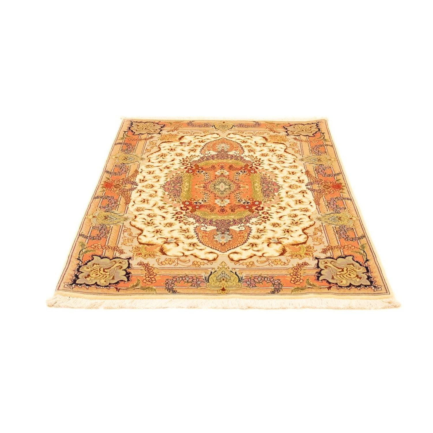 Alfombra Persa - Tabriz - Real - 150 x 101 cm - beige
