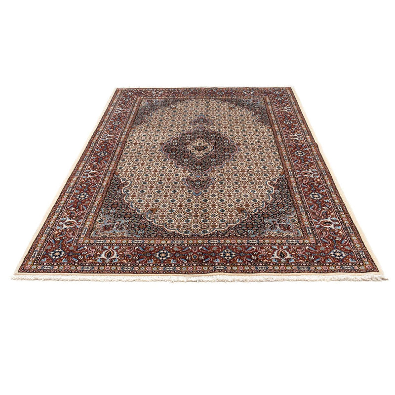 Alfombra persa - Clásica - 246 x 158 cm - rojo oscuro