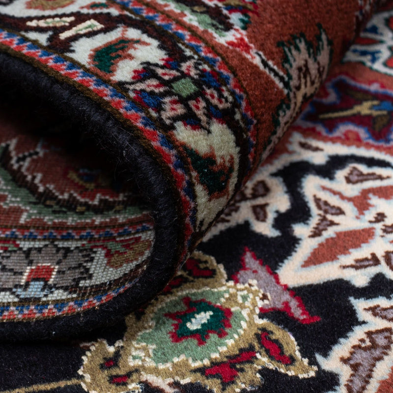 Alfombra Persa - Tabriz - Real - 295 x 200 cm - azul oscuro