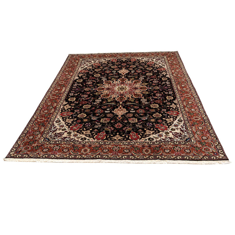 Alfombra Persa - Tabriz - Real - 295 x 200 cm - azul oscuro