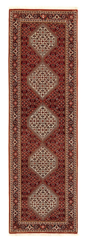 Alfombra de pasillo Alfombra persa - Bidjar - 304 x 81 cm - multicolor