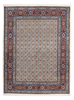 Alfombra persa - Clásica - 198 x 150 cm - beige