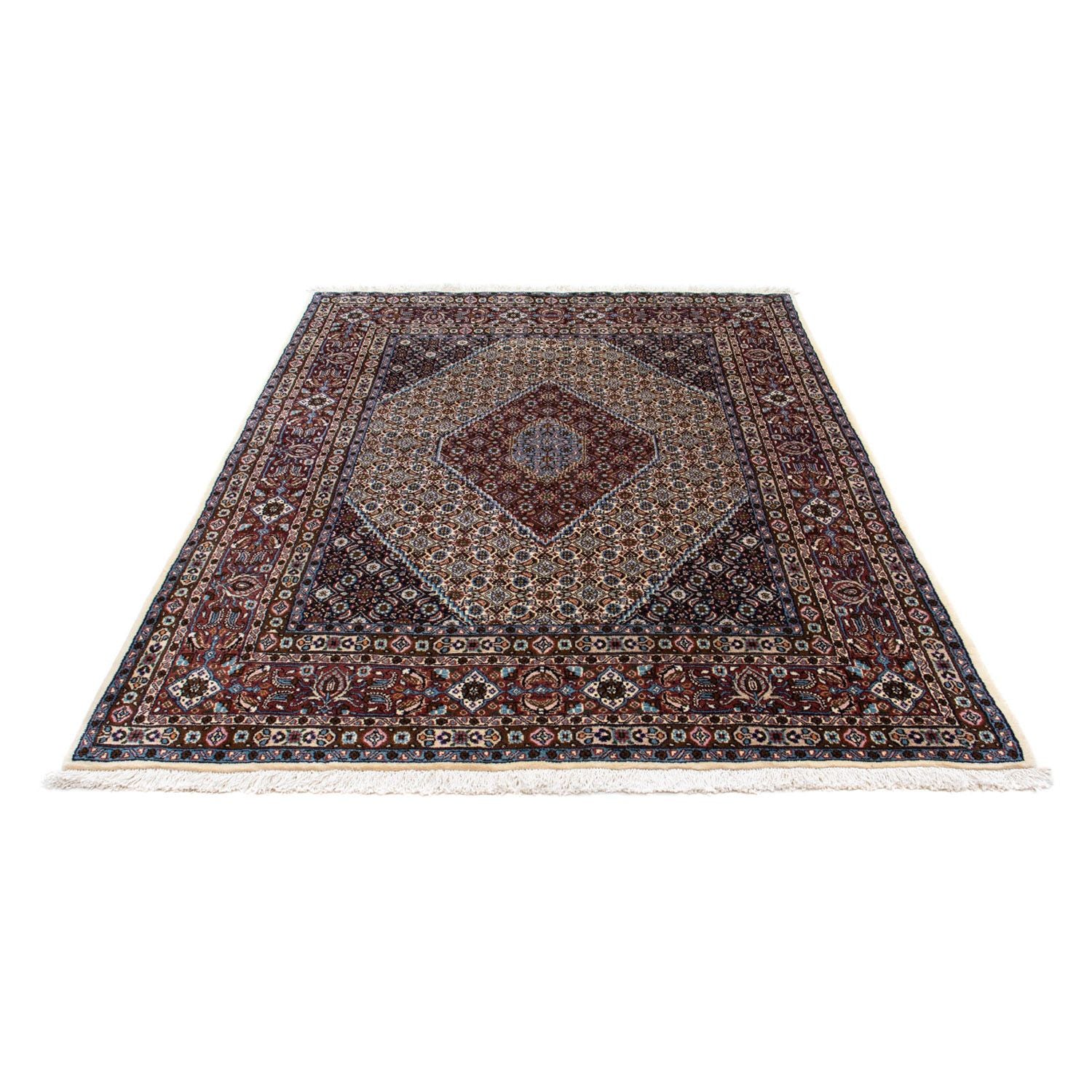 Alfombra persa - Clásica - 190 x 148 cm - beige