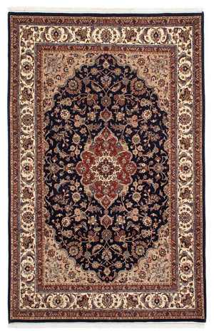 Alfombra persa - Clásica - 303 x 196 cm - negro