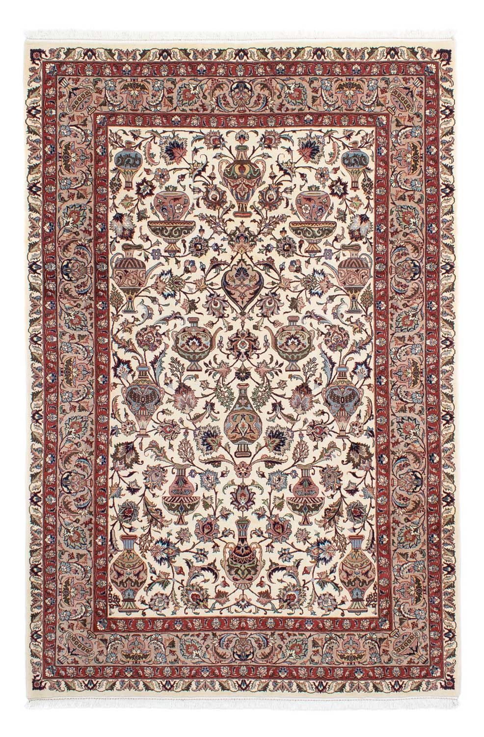 Alfombra persa - Clásica - 296 x 202 cm - beige
