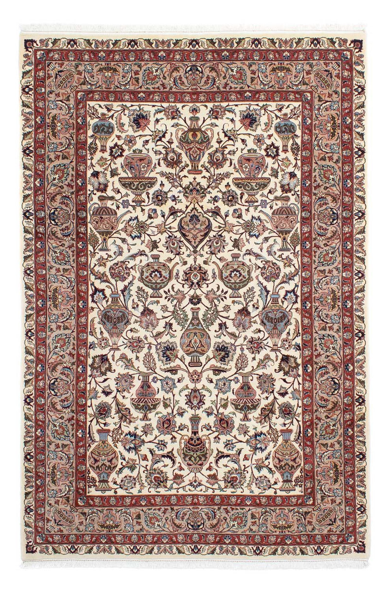 Alfombra persa - Clásica - 296 x 202 cm - beige