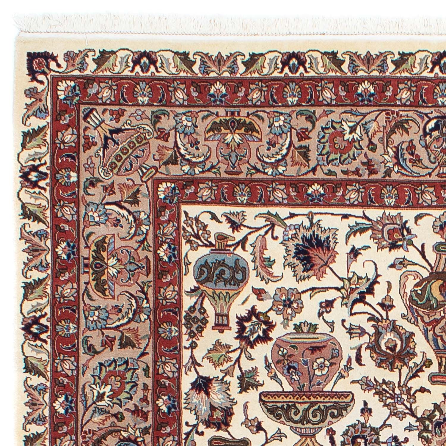 Alfombra persa - Clásica - 296 x 202 cm - beige