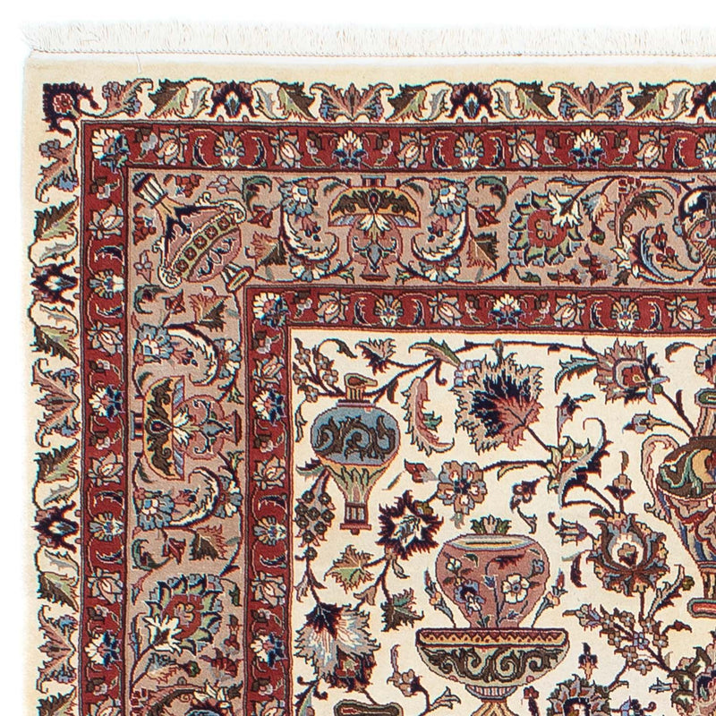 Alfombra persa - Clásica - 296 x 202 cm - beige