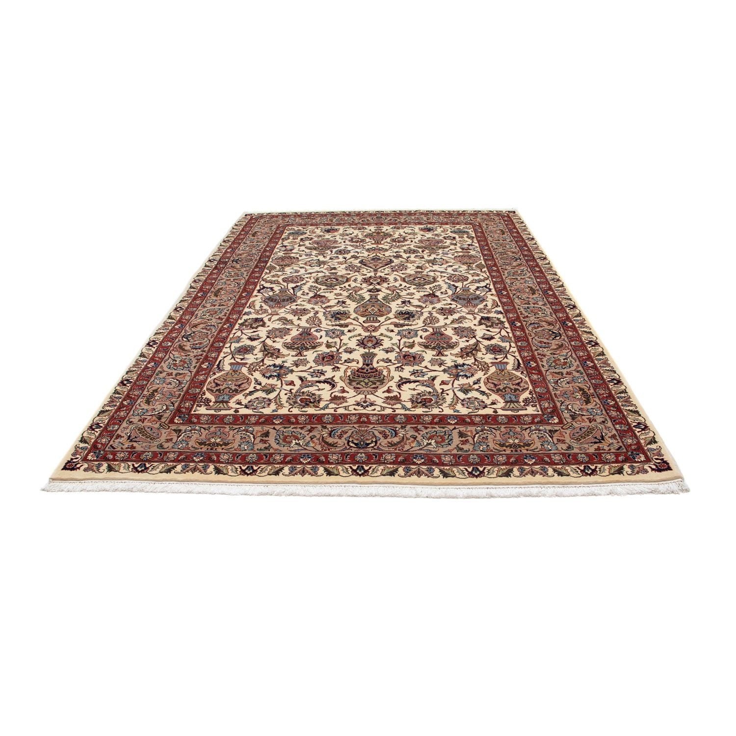 Alfombra persa - Clásica - 296 x 202 cm - beige