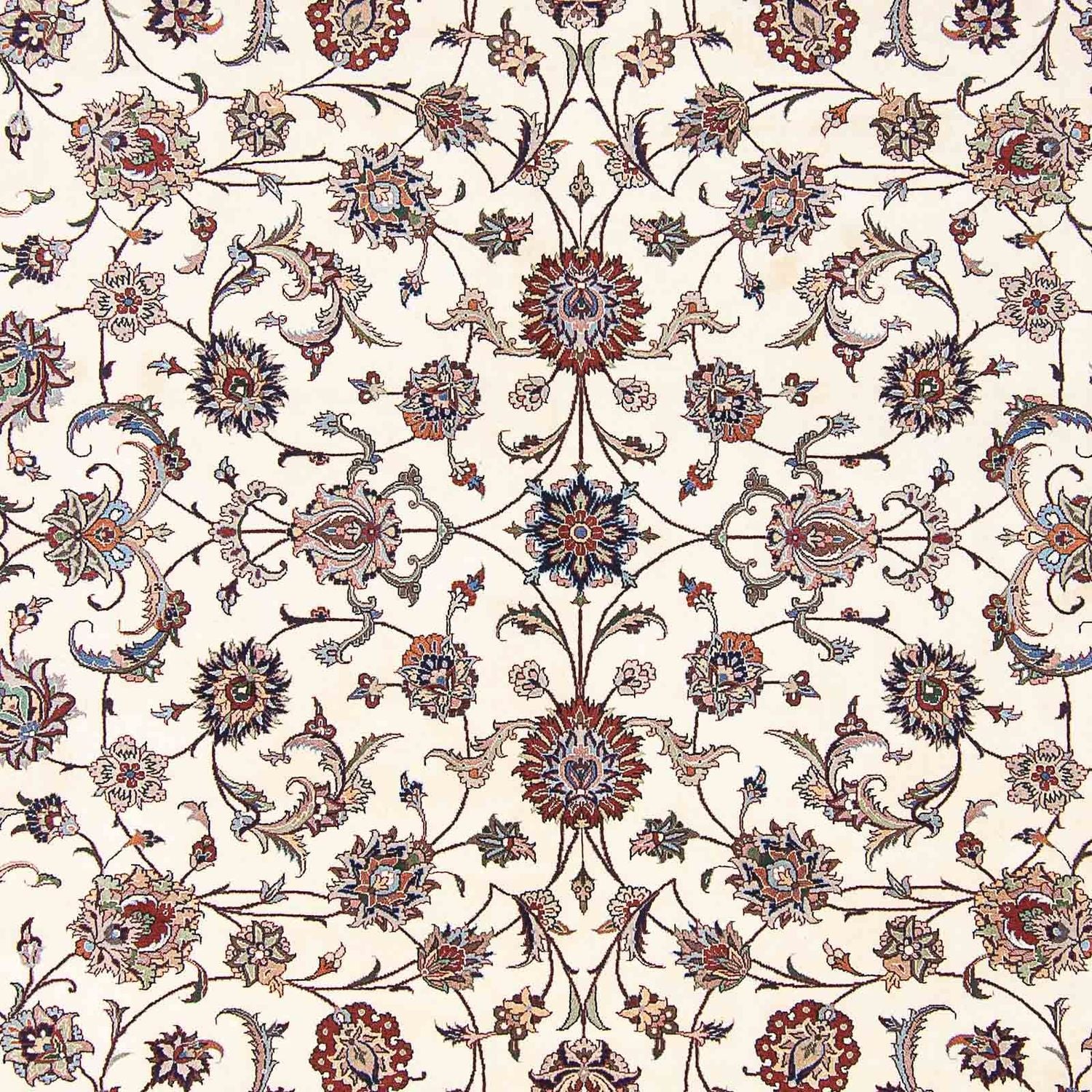 Alfombra persa - Clásica - 394 x 300 cm - beige
