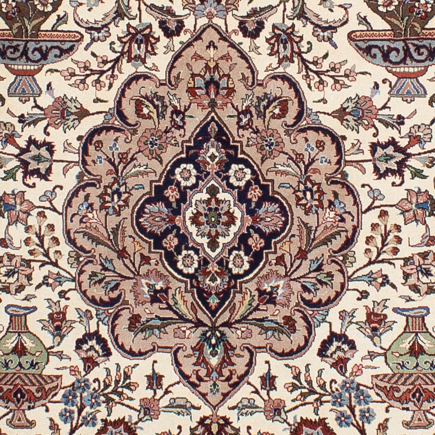 Alfombra persa - Clásica - 287 x 201 cm - beige