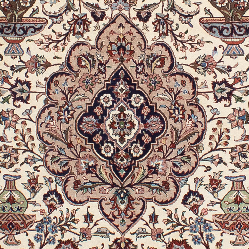 Alfombra persa - Clásica - 287 x 201 cm - beige