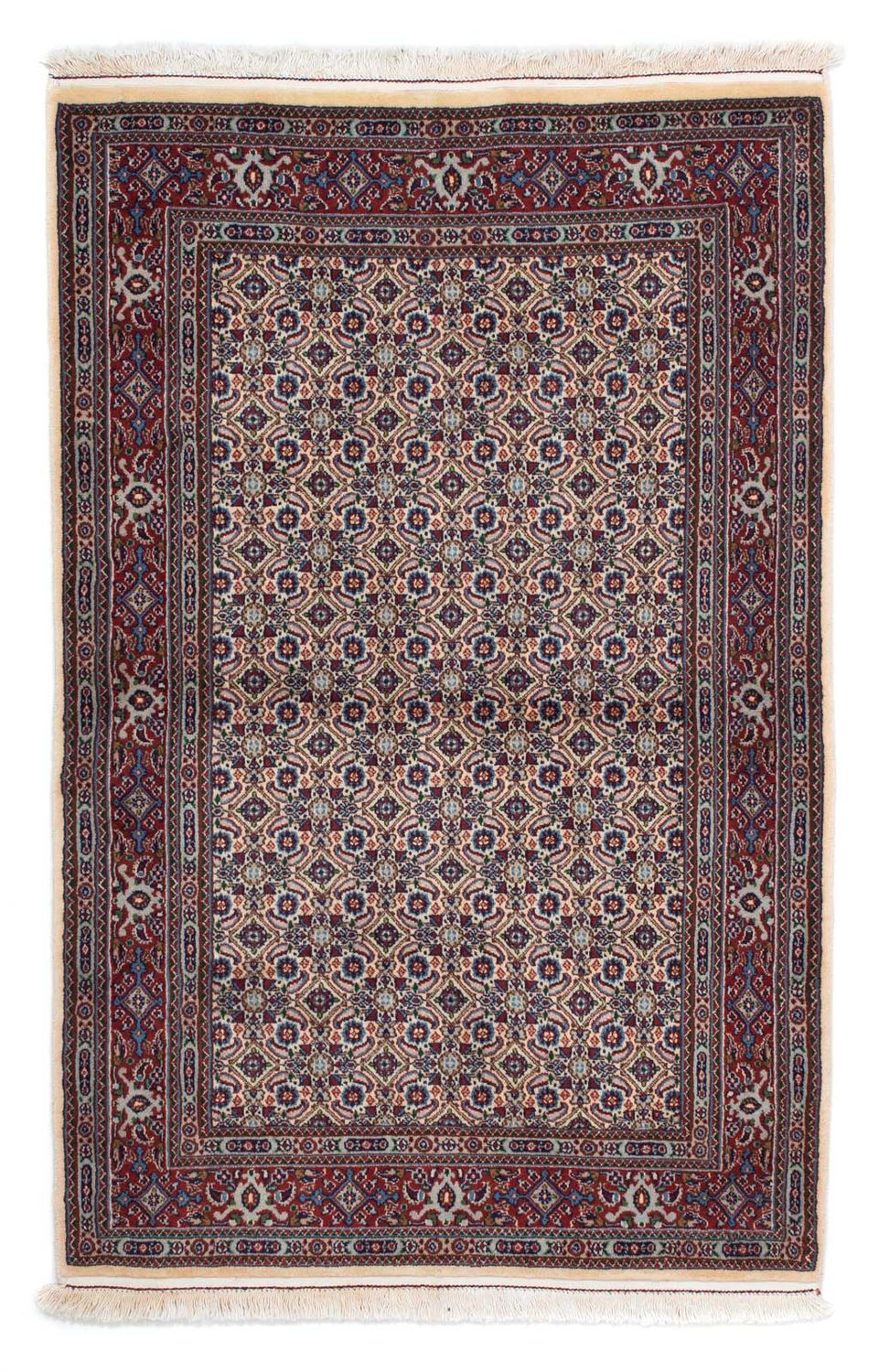Alfombra persa - Clásica - 147 x 98 cm - beige