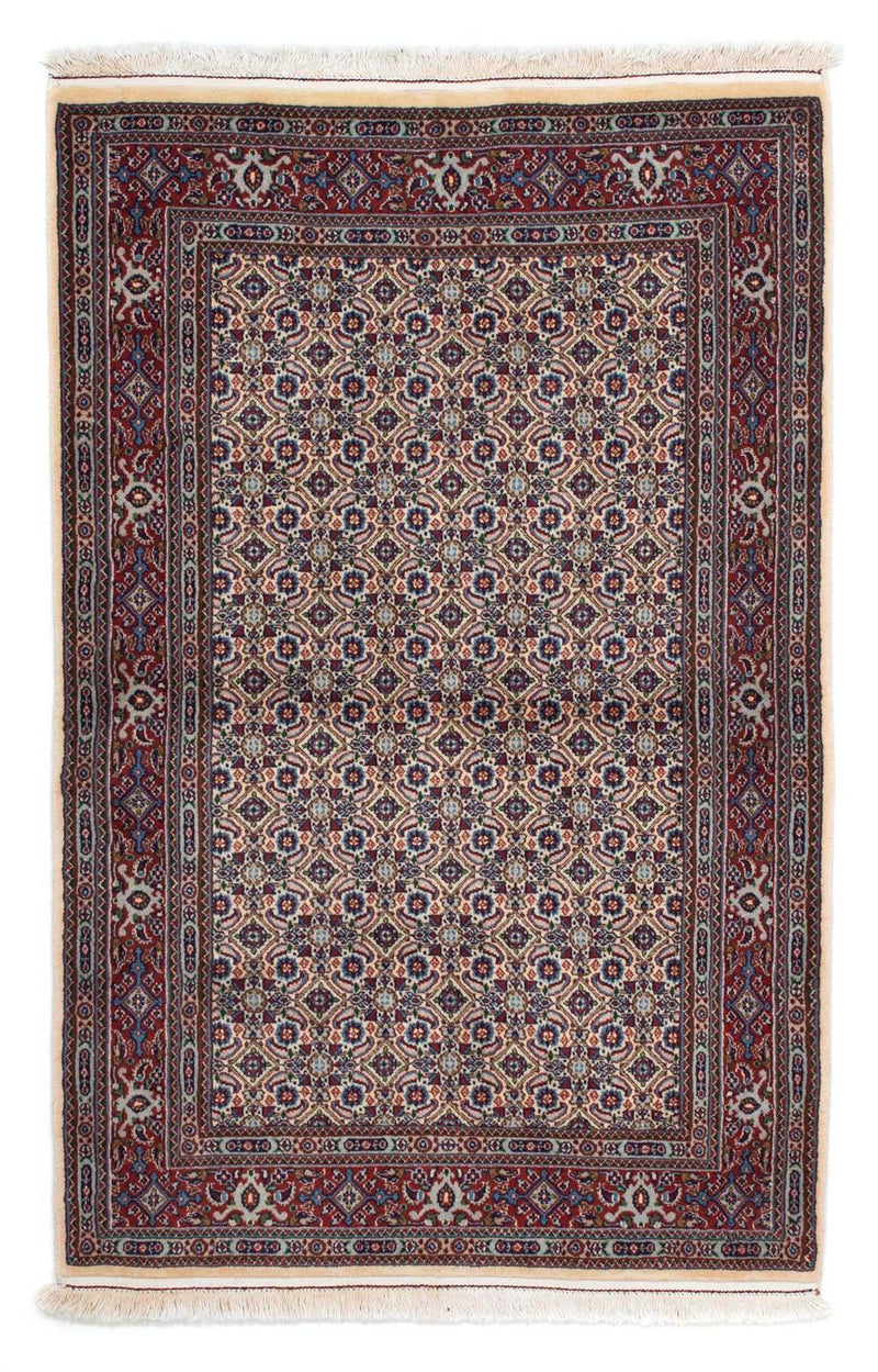 Alfombra persa - Clásica - 147 x 98 cm - beige