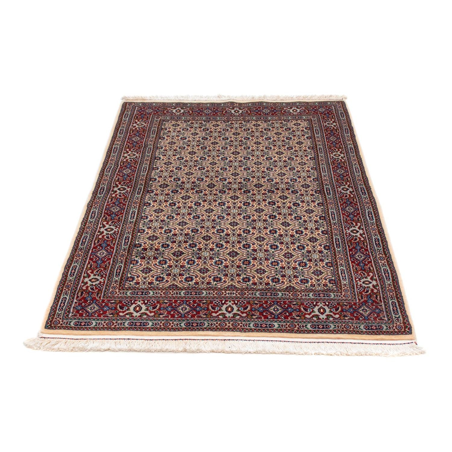 Alfombra persa - Clásica - 147 x 98 cm - beige