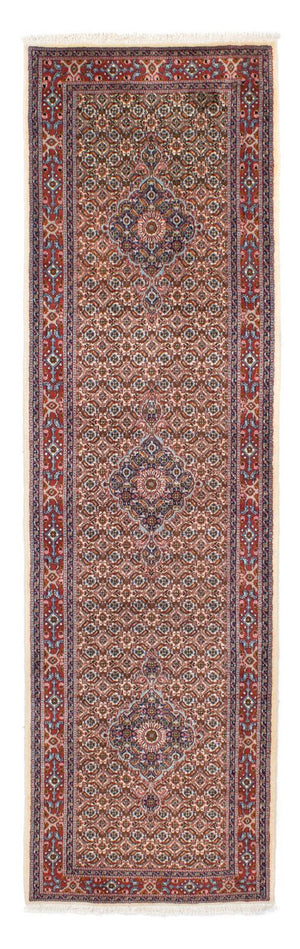 Alfombra de pasillo Alfombra persa - Clásica - 295 x 80 cm - beige