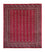 Alfombra afgana - Bukhara - 303 x 253 cm - rojo