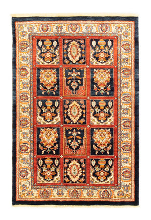 Alfombra Gabbeh - Loribaft Persa - 157 x 103 cm - rojo