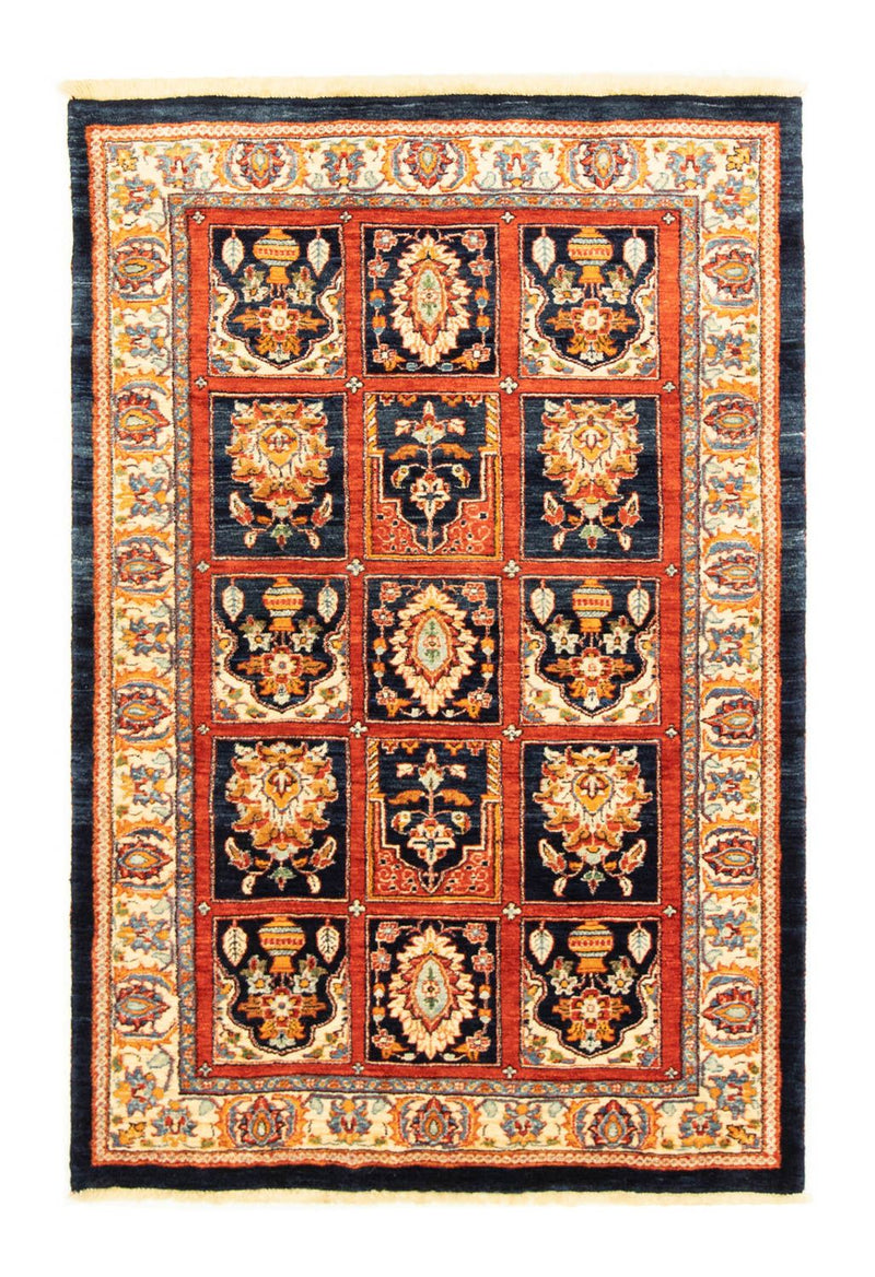 Alfombra Gabbeh - Loribaft Persa - 157 x 103 cm - rojo