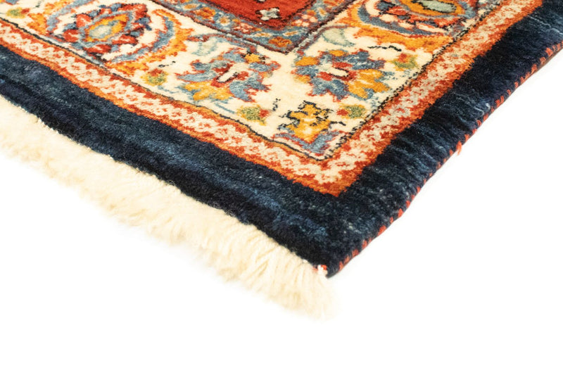 Alfombra Gabbeh - Loribaft Persa - 157 x 103 cm - rojo