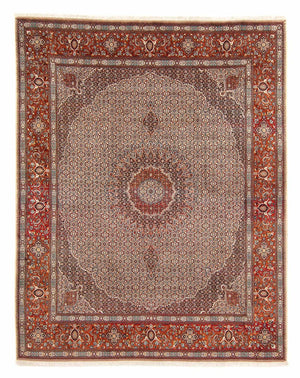Alfombra persa - Clásica - 290 x 248 cm - marrón oscuro