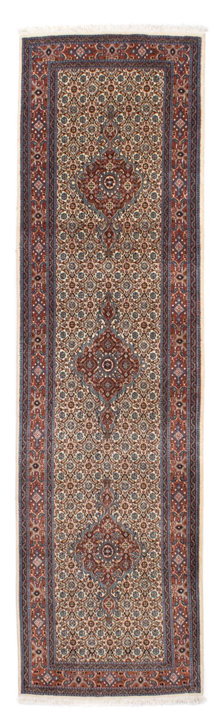 Alfombra de pasillo Alfombra persa - Clásica - 292 x 78 cm - beige