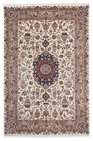Alfombra persa - Clásica - 304 x 203 cm - beige