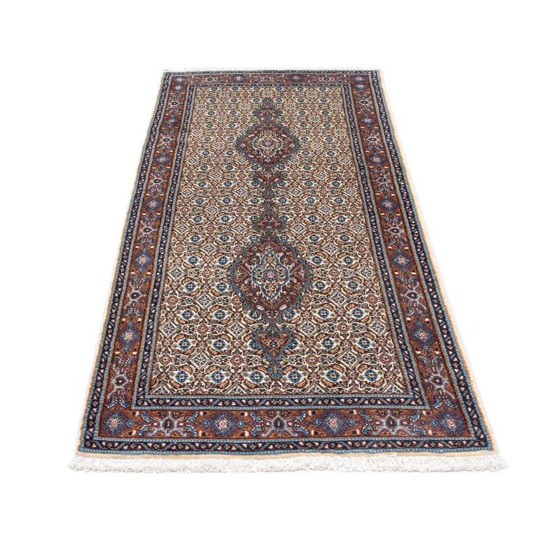 Alfombra de pasillo Alfombra persa - Clásica - 193 x 77 cm - beige