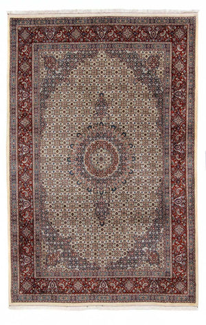 Alfombra persa - Clásica - 303 x 204 cm - beige