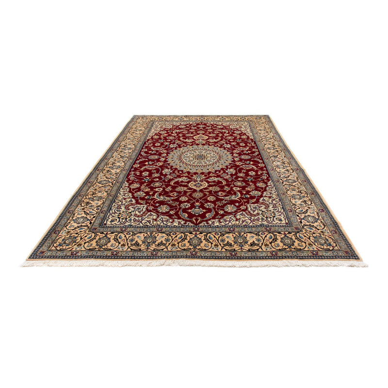 Alfombra Persa - Nain - Real - 295 x 203 cm - rojo
