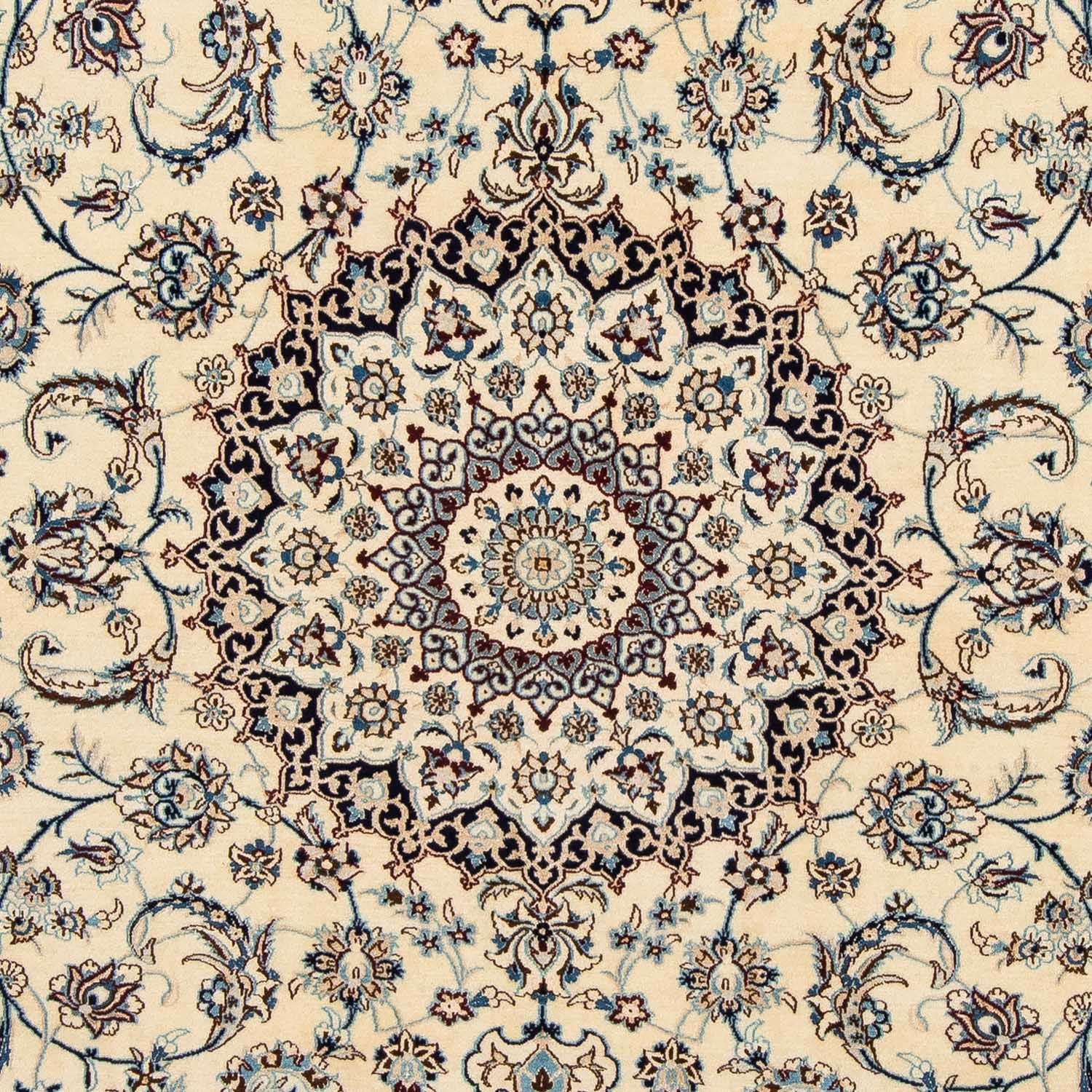 Alfombra Persa - Nain - Real - 310 x 203 cm - beige