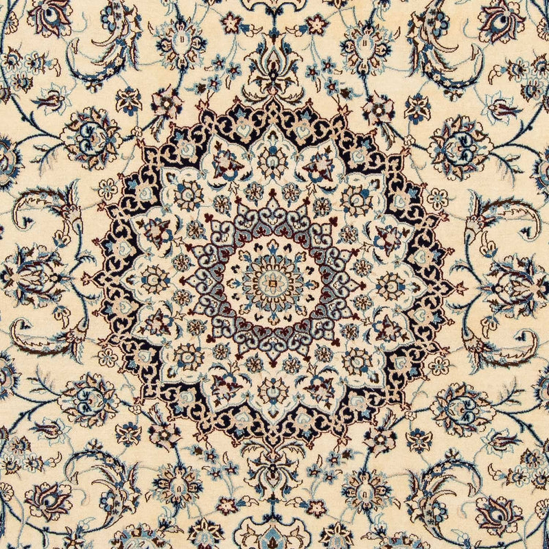 Alfombra Persa - Nain - Real - 310 x 203 cm - beige