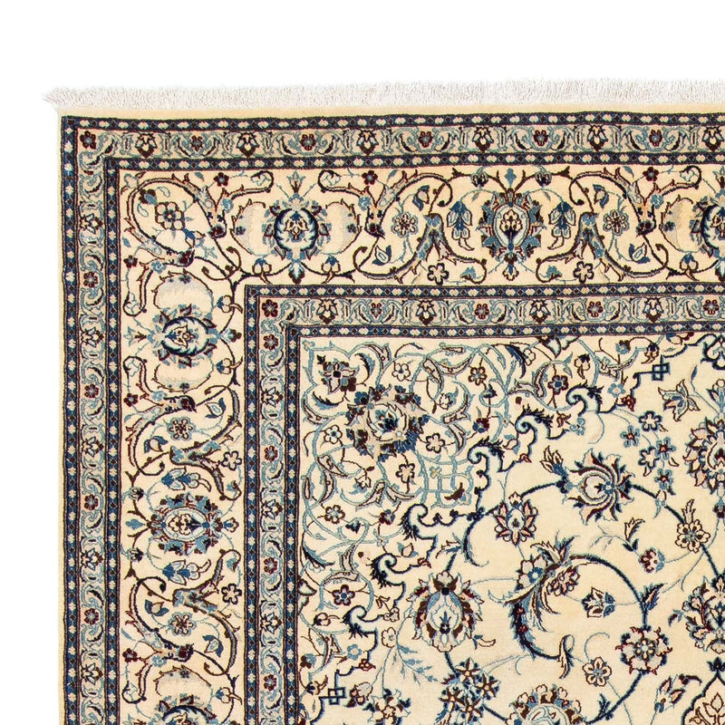 Alfombra Persa - Nain - Real - 310 x 203 cm - beige