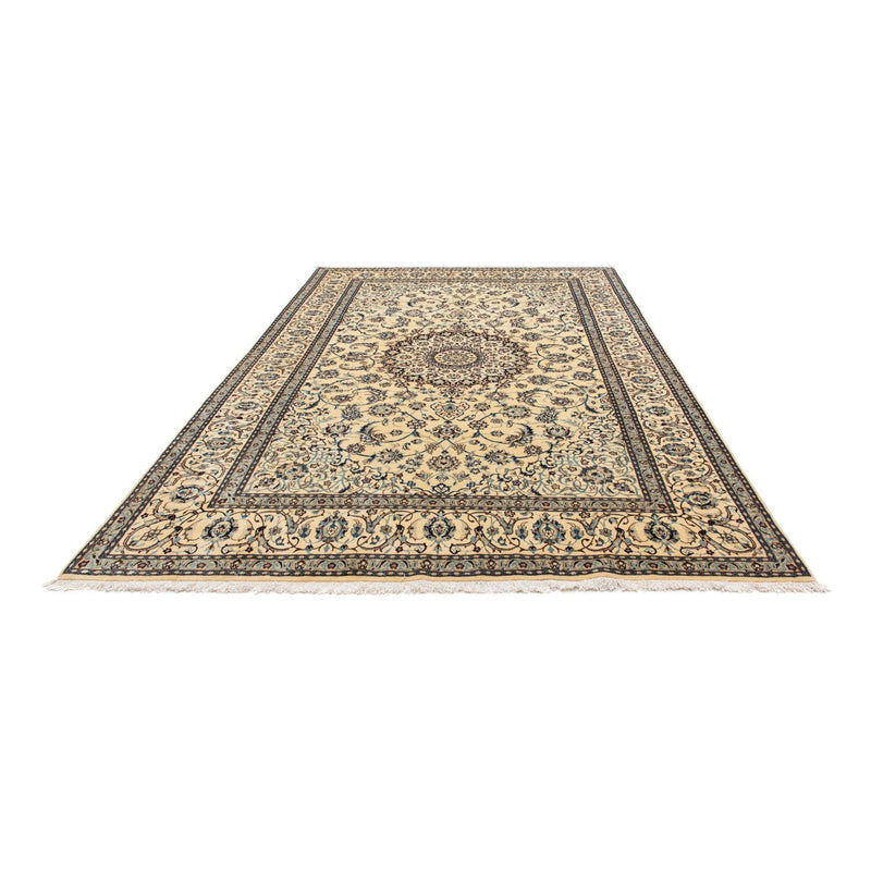 Alfombra Persa - Nain - Real - 310 x 203 cm - beige