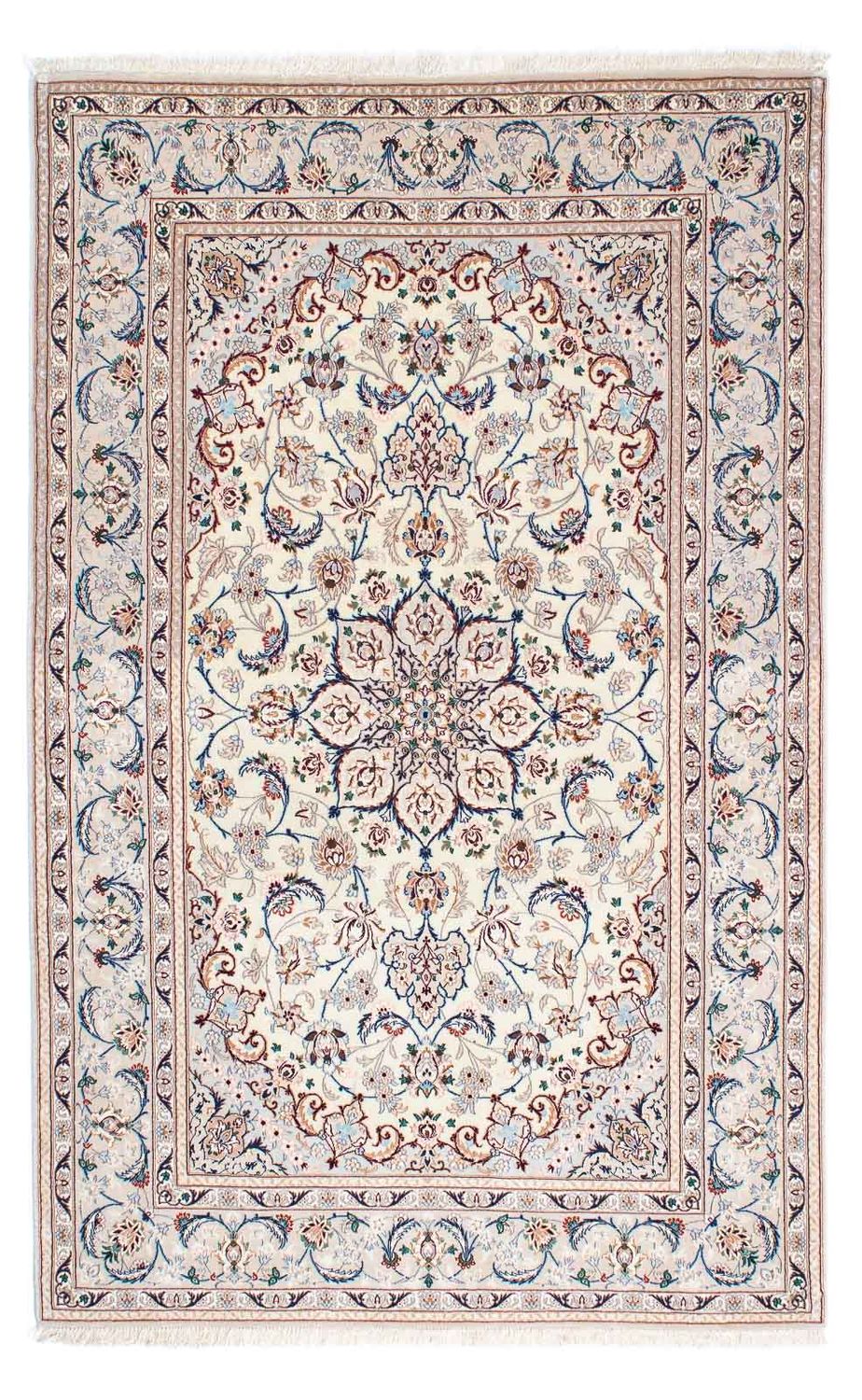 Alfombra Persa - Isfahan - Prima - 205 x 128 cm - beige