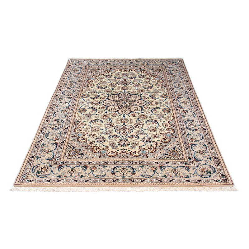 Alfombra Persa - Isfahan - Prima - 205 x 128 cm - beige