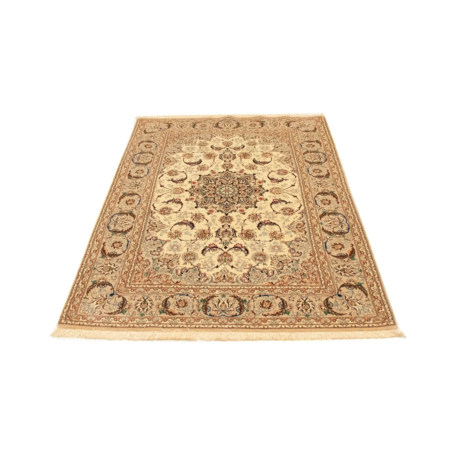 Alfombra Persa - Isfahan - Prima - 174 x 108 cm - beige