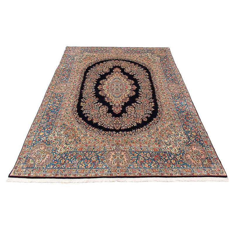 Alfombra persa - Real - 400 x 294 cm - azul oscuro