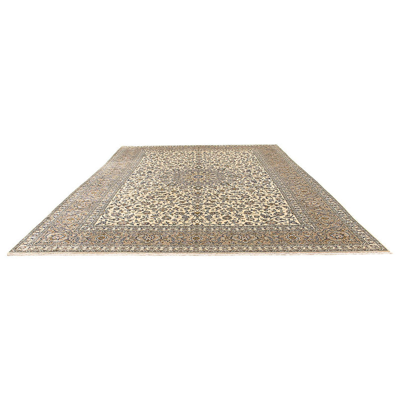 Alfombra persa - Keshan - 400 x 300 cm - beige