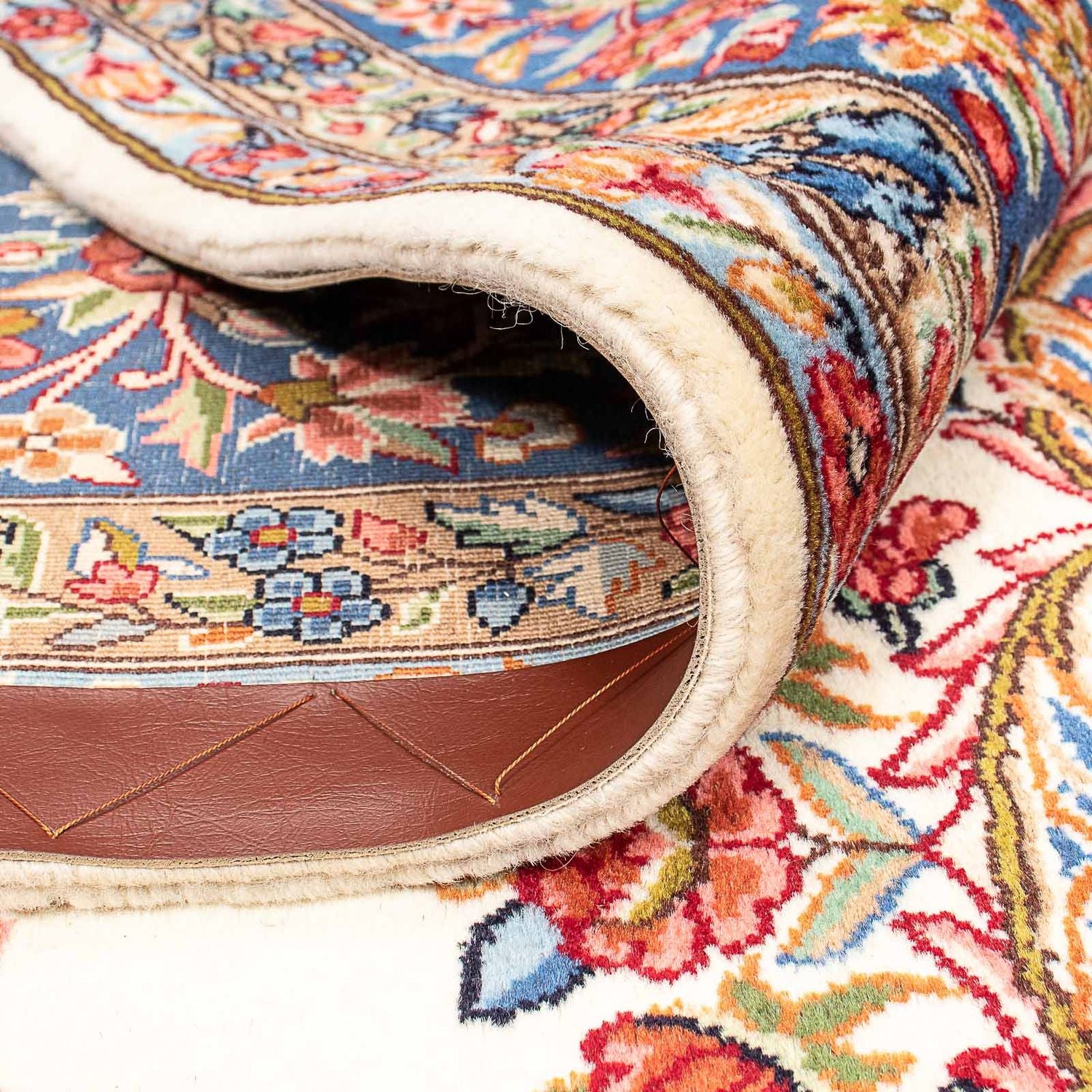 Alfombra persa - Real - 396 x 291 cm - beige