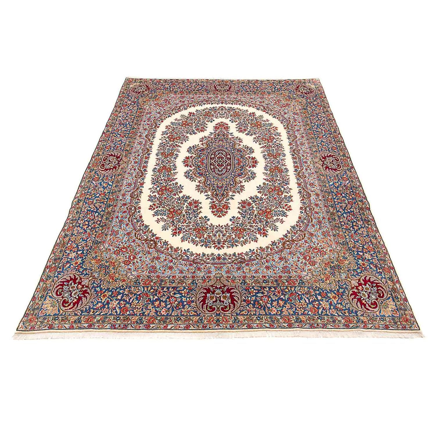 Alfombra persa - Real - 396 x 291 cm - beige